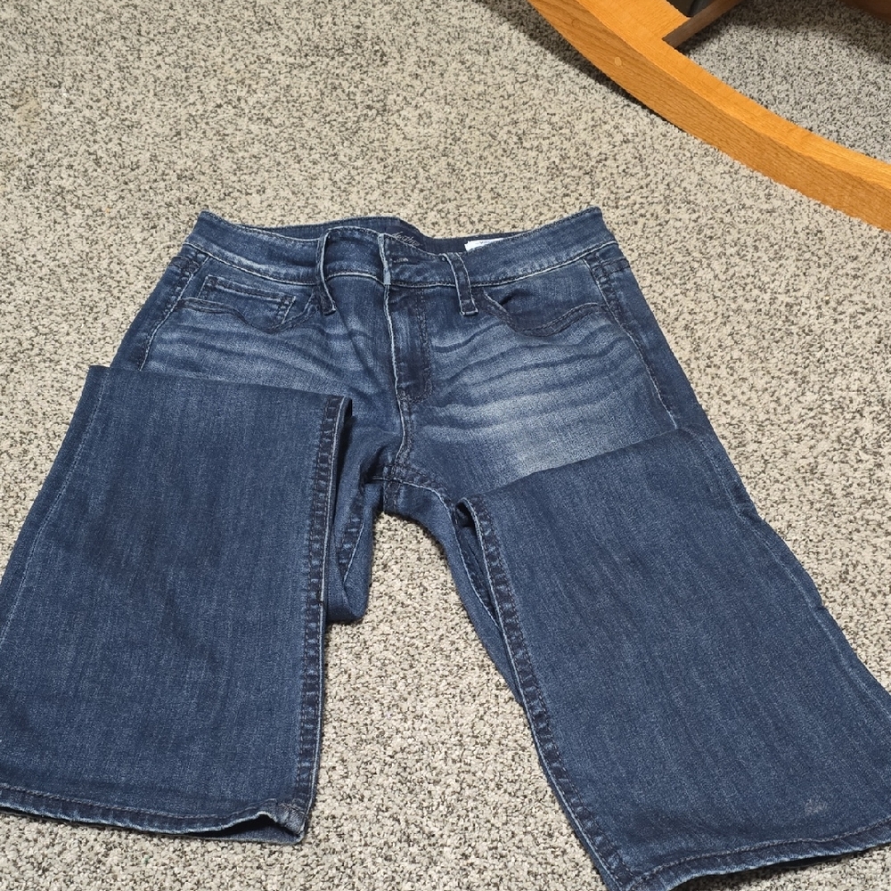 Daytrip Dark Blue Virgo Flare Jeans